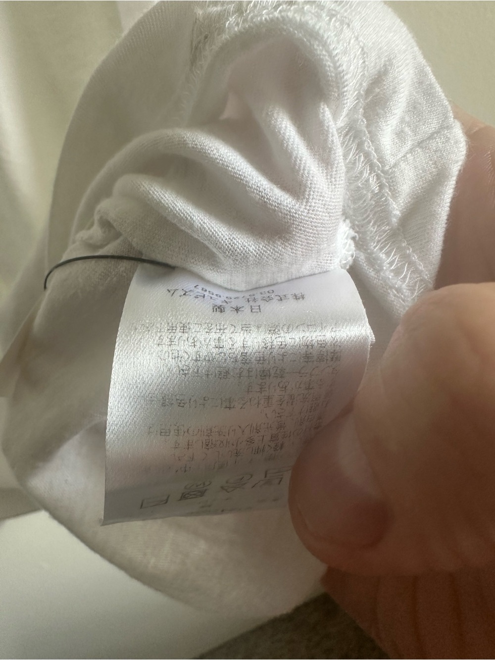Visvim Japanese Cotton White Pocket T-Shirt - Men's JPN4 - Picture 5 of 6